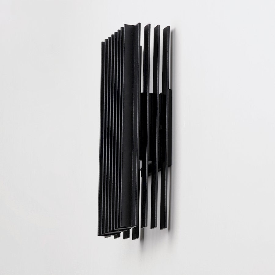 2 Light LED Outdoor Wall Sconce