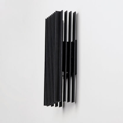 2 Light LED Outdoor Wall Sconce