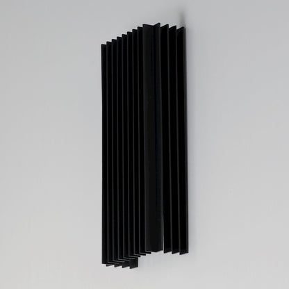 2 Light LED Outdoor Wall Sconce