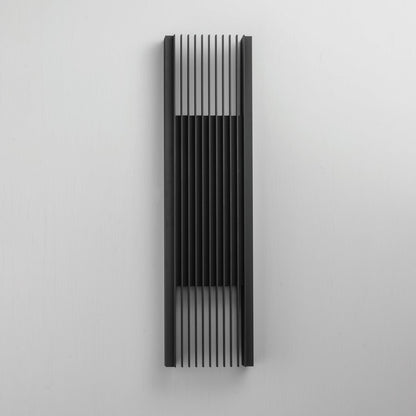 ET2 Lighting Rampart 2-Light XL LED Outdoor Wall Sconce, Black