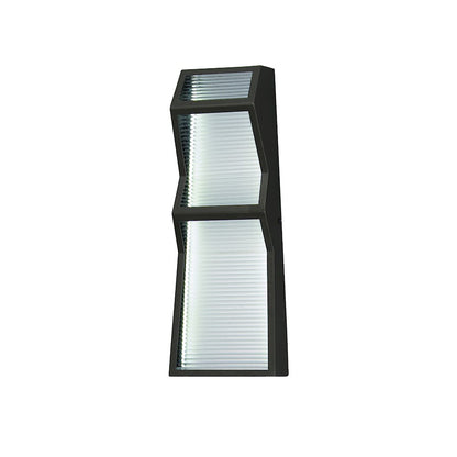 2 Light Outdoor Wall Sconce