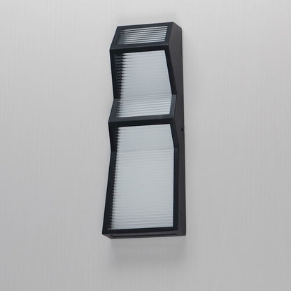 2 Light Outdoor Wall Sconce