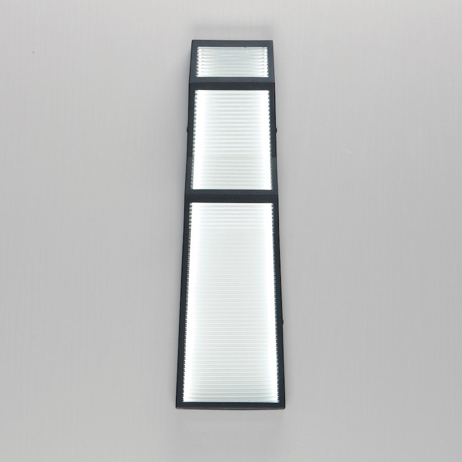 2 Light Outdoor Wall Sconce