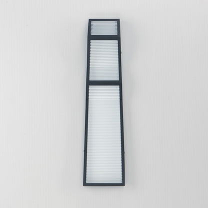 2 Light Outdoor Wall Sconce