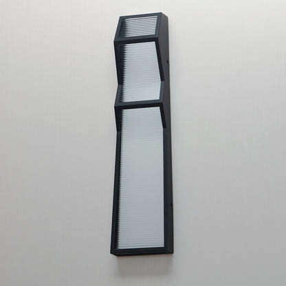 2 Light Outdoor Wall Sconce