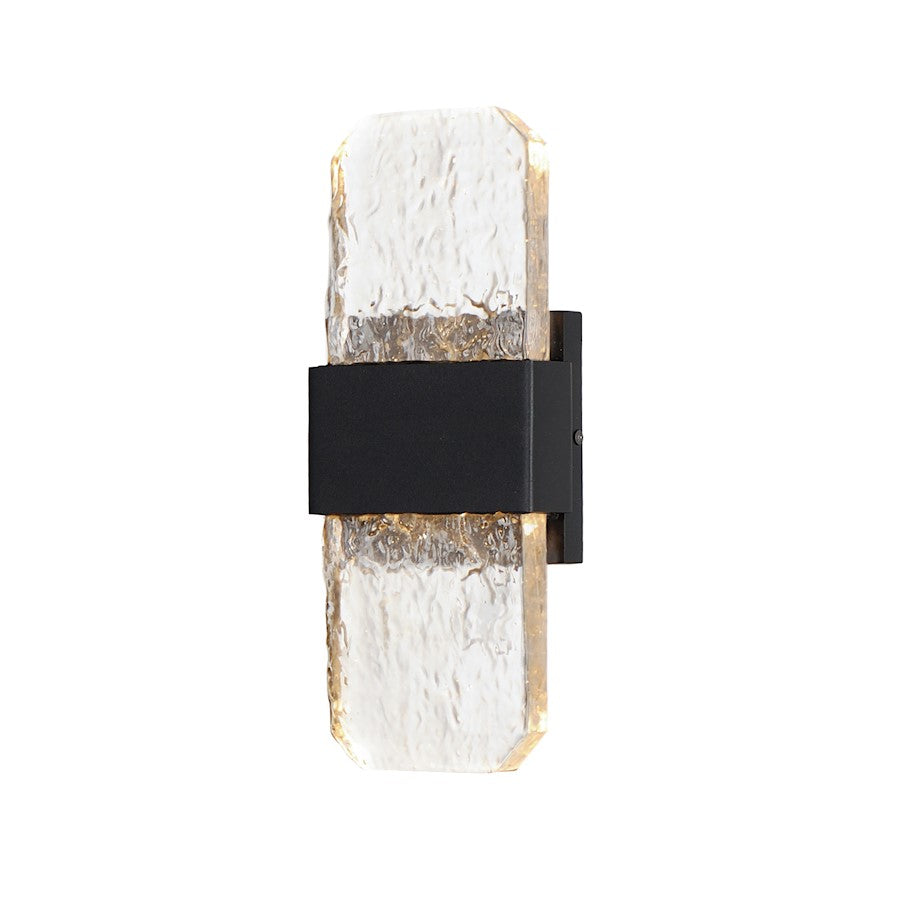 2 Light LED Outdoor Wall Sconce