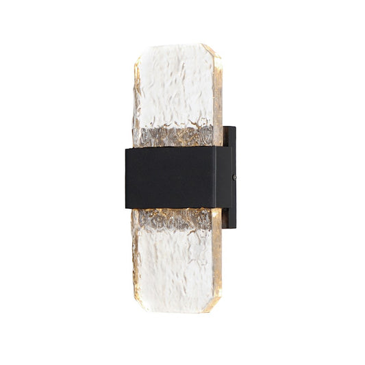 2 Light LED Outdoor Wall Sconce