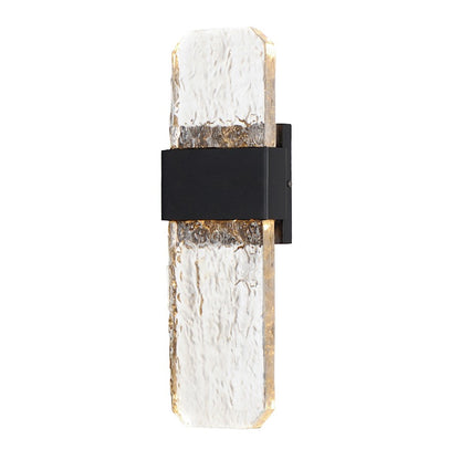 2 Light LED Outdoor Wall Sconce