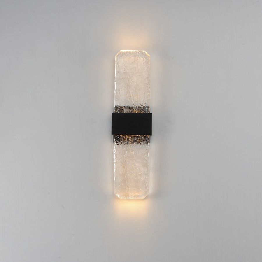 2 Light LED Outdoor Wall Sconce
