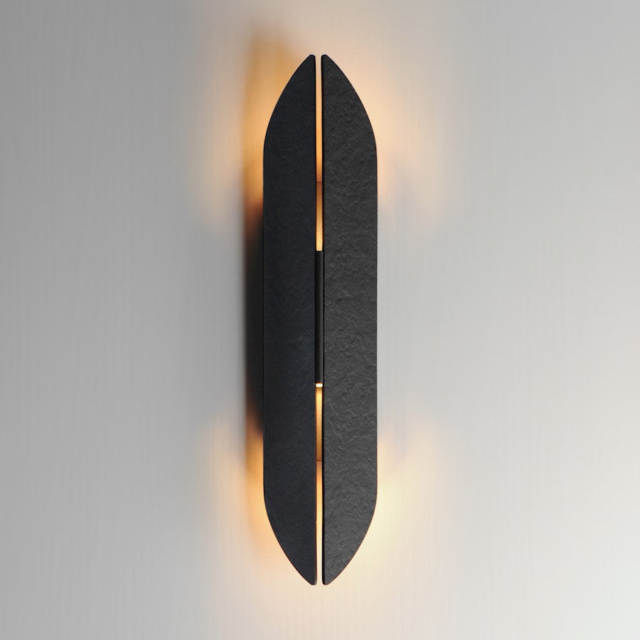 2 Light Outdoor Wall Sconce