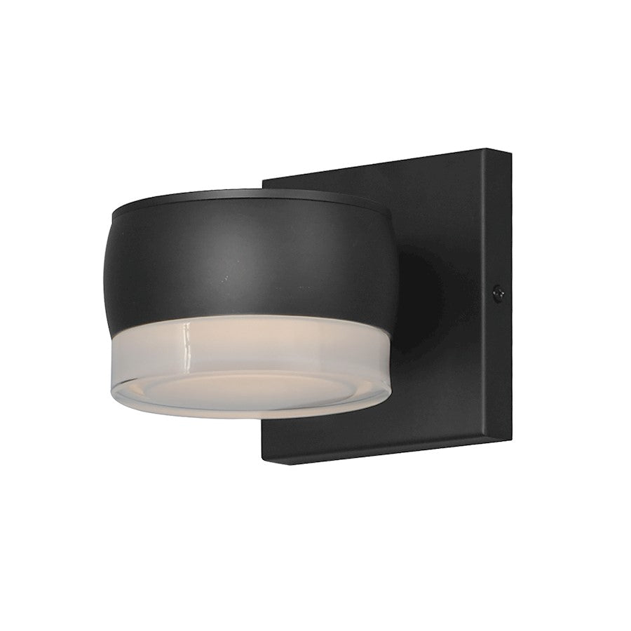 2 Light LED Outdoor Wall Sconce