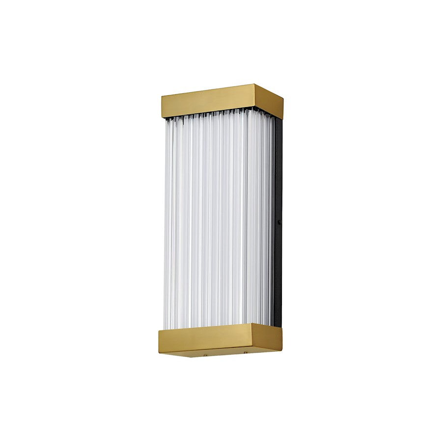 1 Light LED Outdoor Wall Sconce