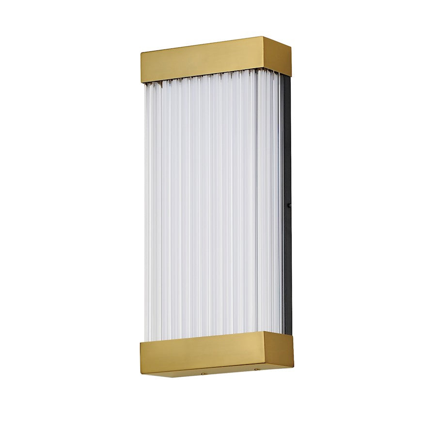1 Light LED Outdoor Wall Sconce