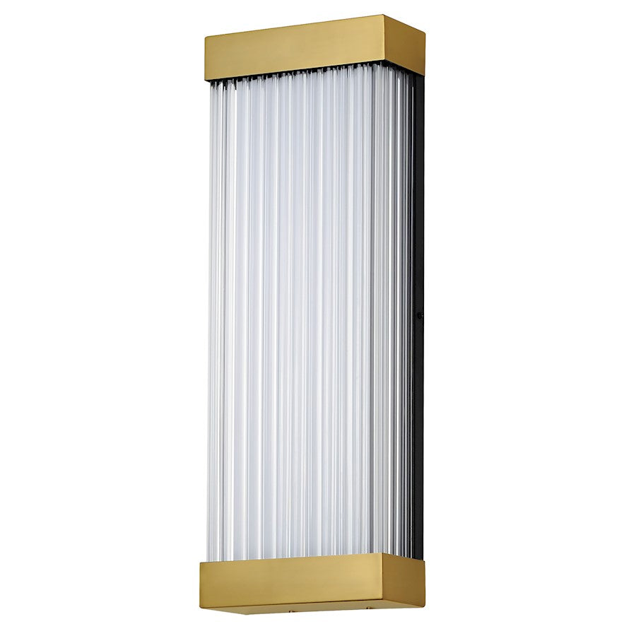 1 Light LED Outdoor Wall Sconce