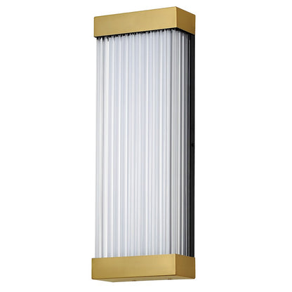 1 Light LED Outdoor Wall Sconce