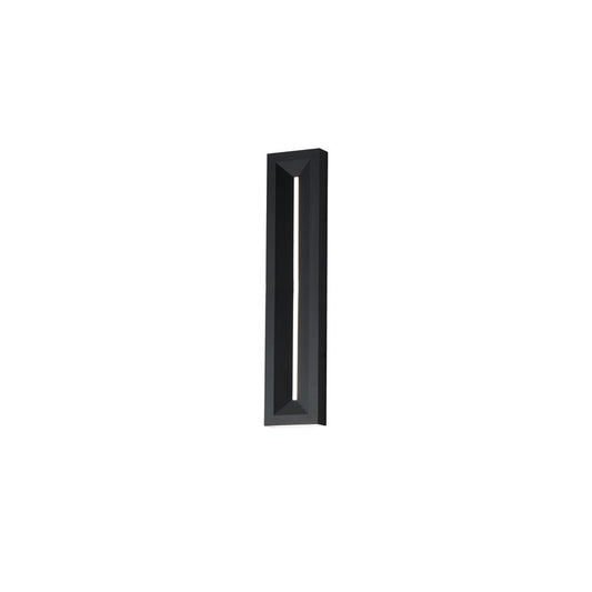 ET2 Lighting Fosso 1 Light 23.5" Outdoor Wall Mount, Black - E30332-BK