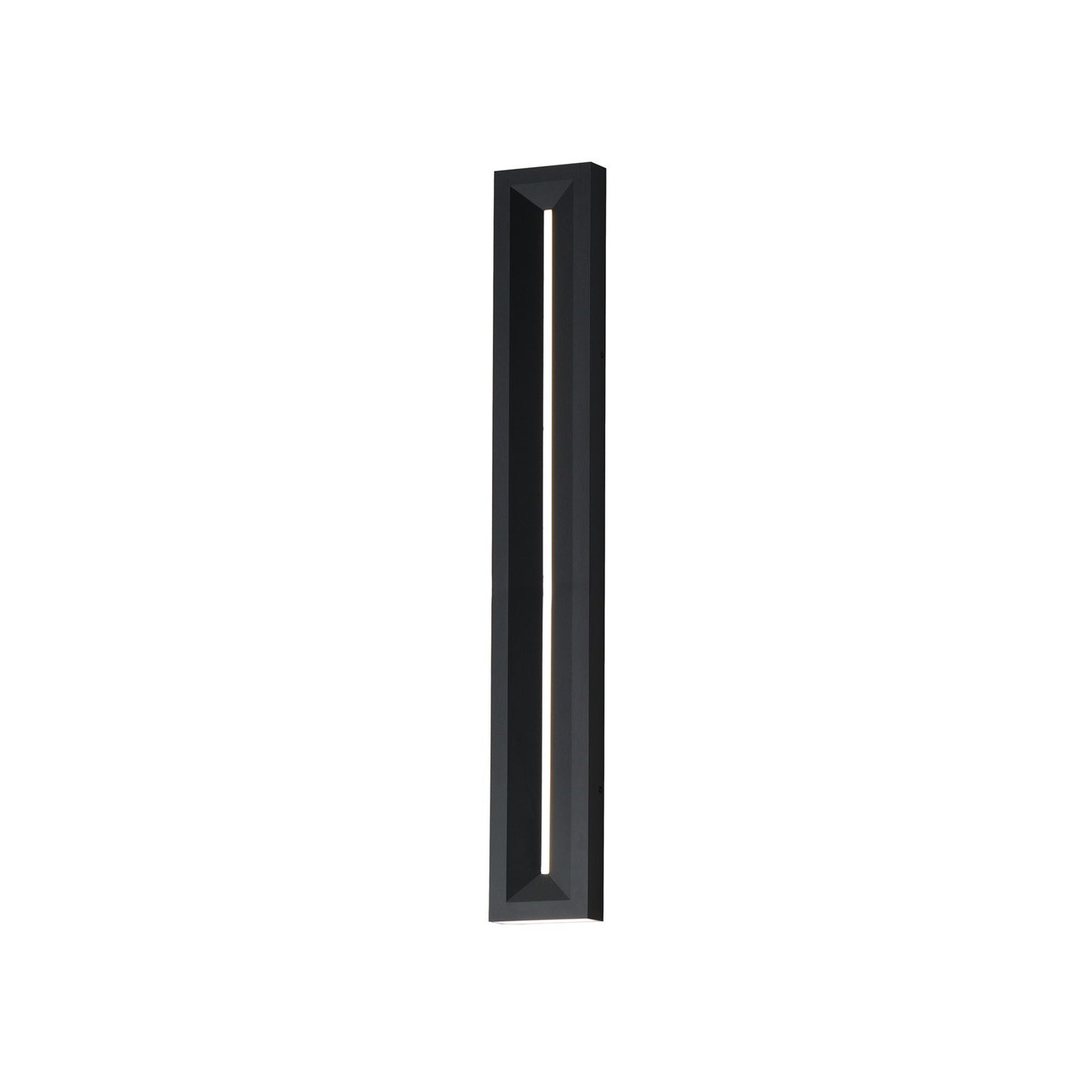 ET2 Lighting Fosso 1 Light 35.5" Outdoor Wall Mount, Black