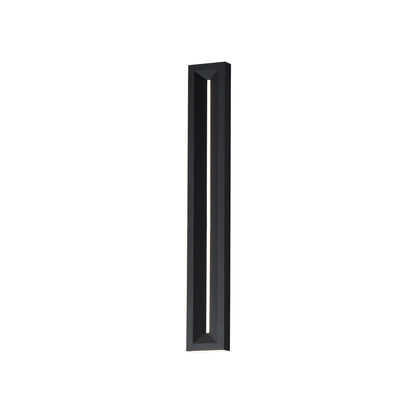 ET2 Lighting Fosso 1 Light 35.5" Outdoor Wall Mount, Black