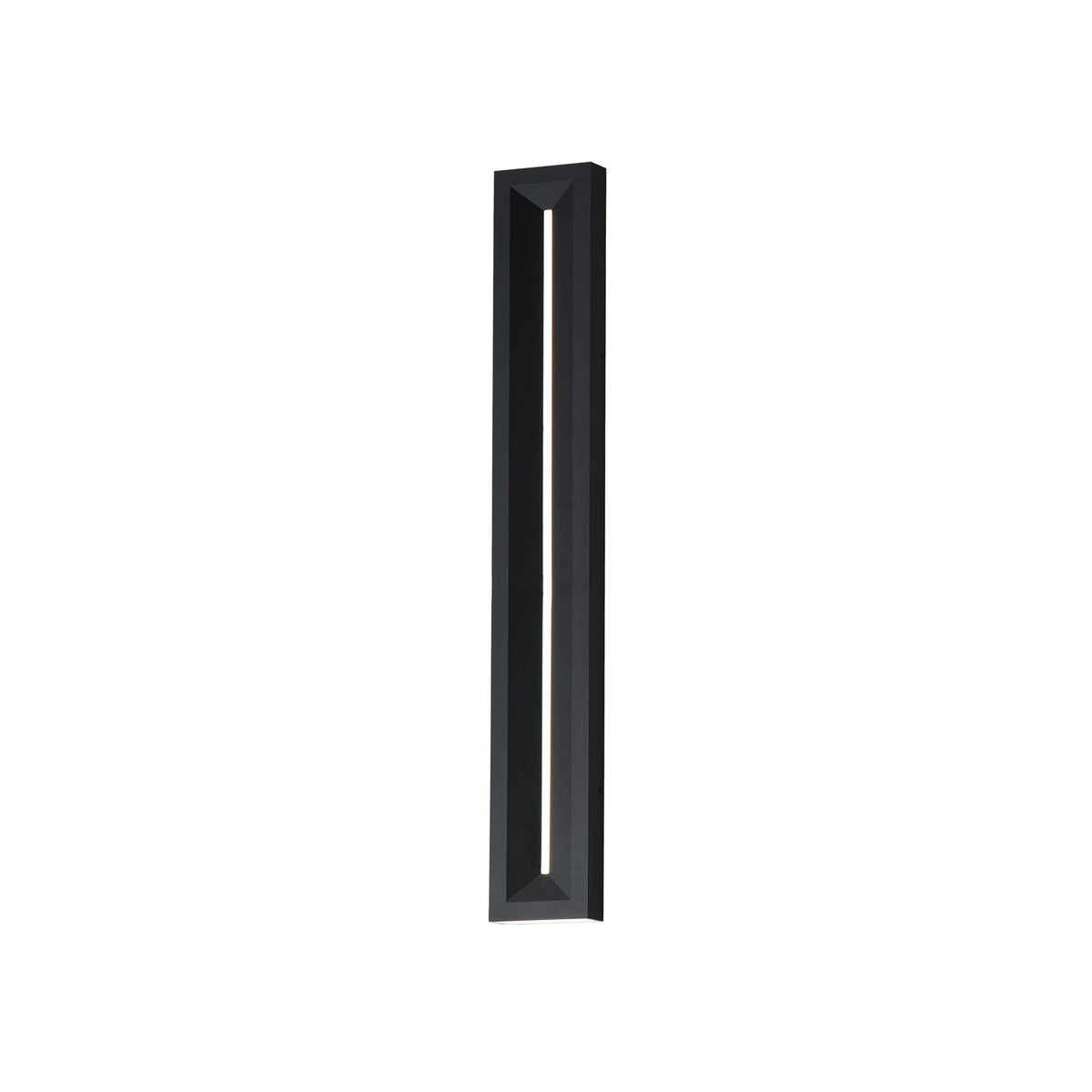 ET2 Lighting Fosso 1 Light 35.5" Outdoor Wall Mount, Black