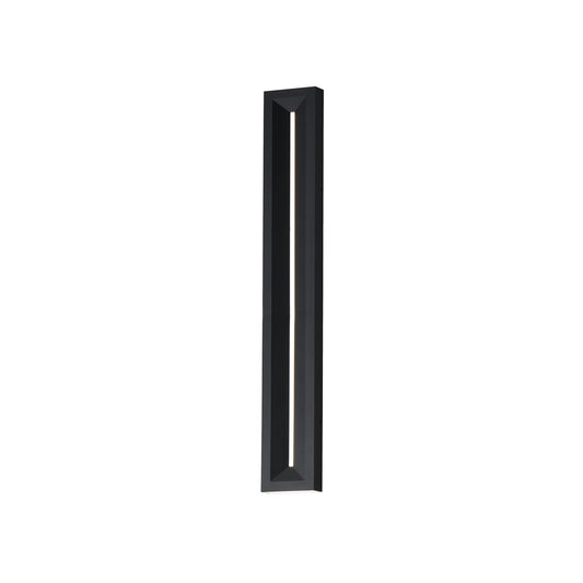 ET2 Lighting Fosso 1 Light 35.5" Outdoor Wall Mount, Black