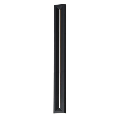 ET2 Lighting Fosso 1 Light 47" Outdoor Wall Mount, Black