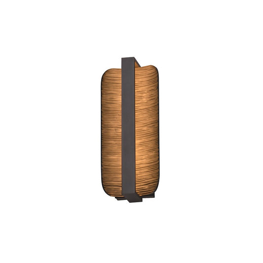 ET2 Lighting Terra 1Lt 16" LED Outdoor Wall Sconce, Bronze