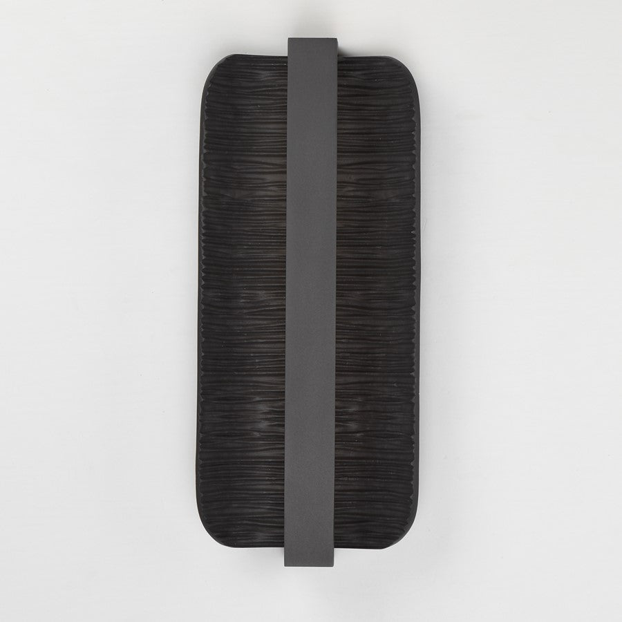 ET2 Lighting Terra 1Lt 16" LED Outdoor Wall Sconce, Bronze