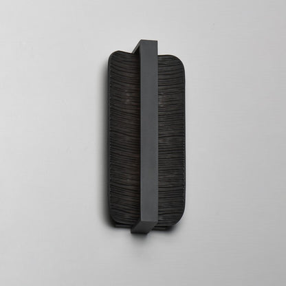 ET2 Lighting Terra 1Lt 16" LED Outdoor Wall Sconce, Bronze