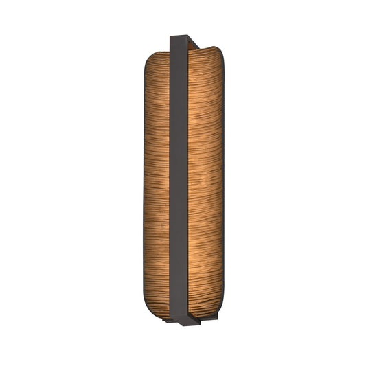 ET2 Lighting Terra 1Lt 24.5" LED Outdoor Wall Sconce, Bronze