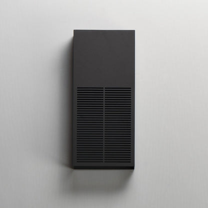 ET2 Lighting Grate 1Lt 14" LED Outdoor Wall Sconce, Bronze