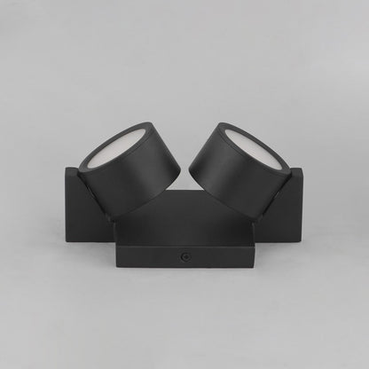 ET2 Lighting Embrace 2-Light LED Flush, Black