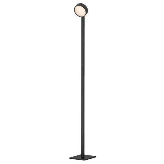 ET2 Lighting Embrace 1 Light Adjustable Floor Lamp, Black