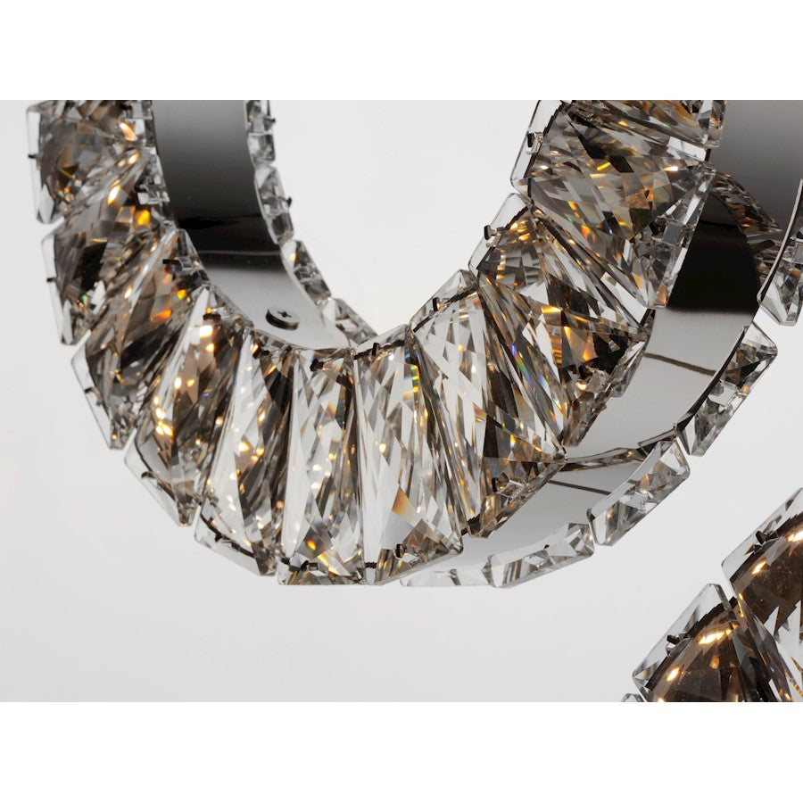 LED Pendant, Polished Chrome