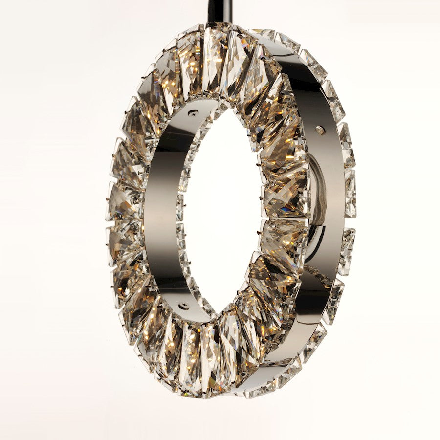 LED Pendant, Polished Chrome