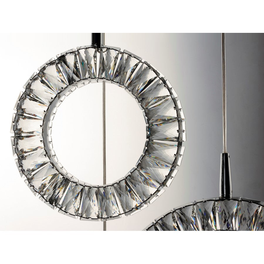 LED Pendant, Polished Chrome