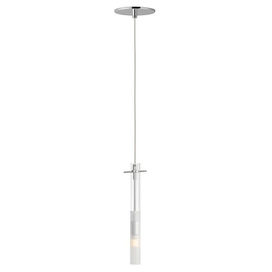 1 Light Pendant, Chrome