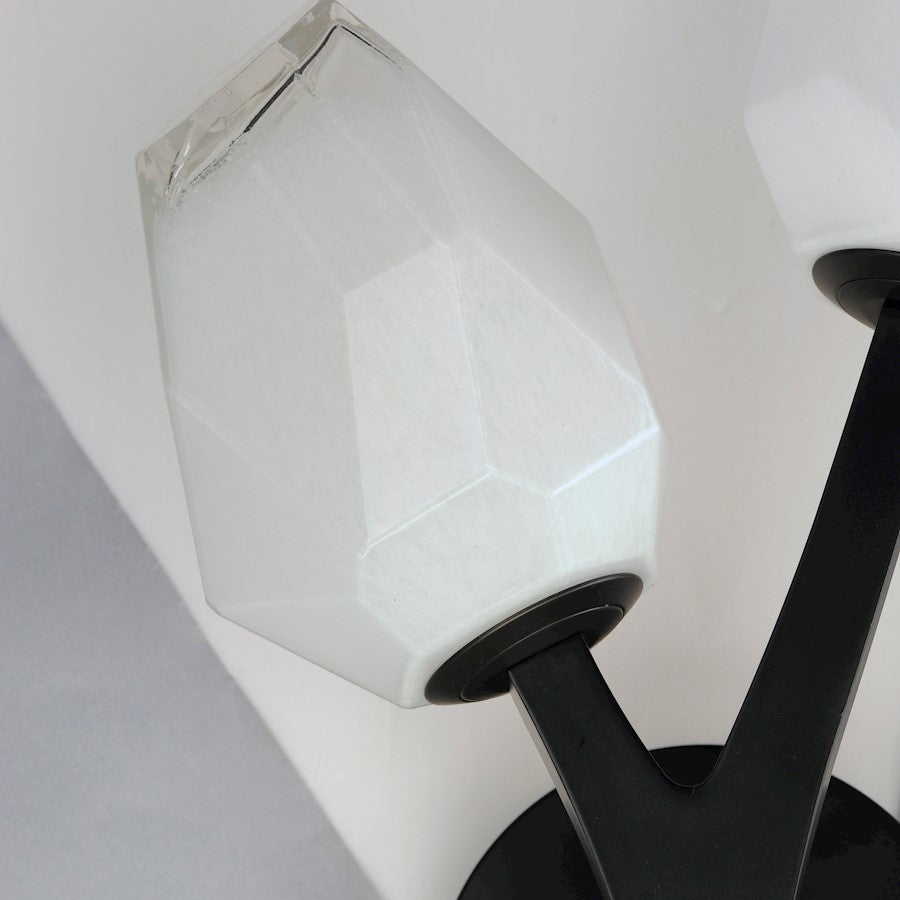 2 Light Wall Sconce