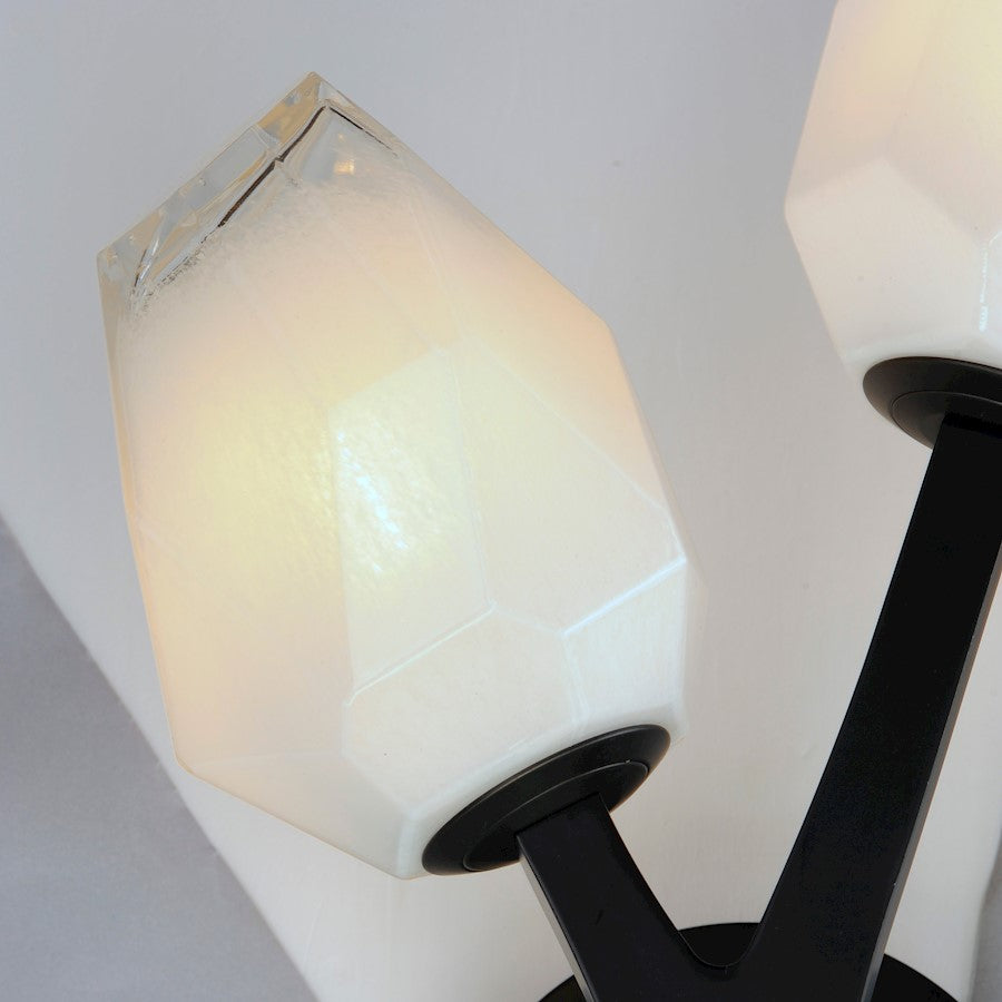 2 Light Wall Sconce