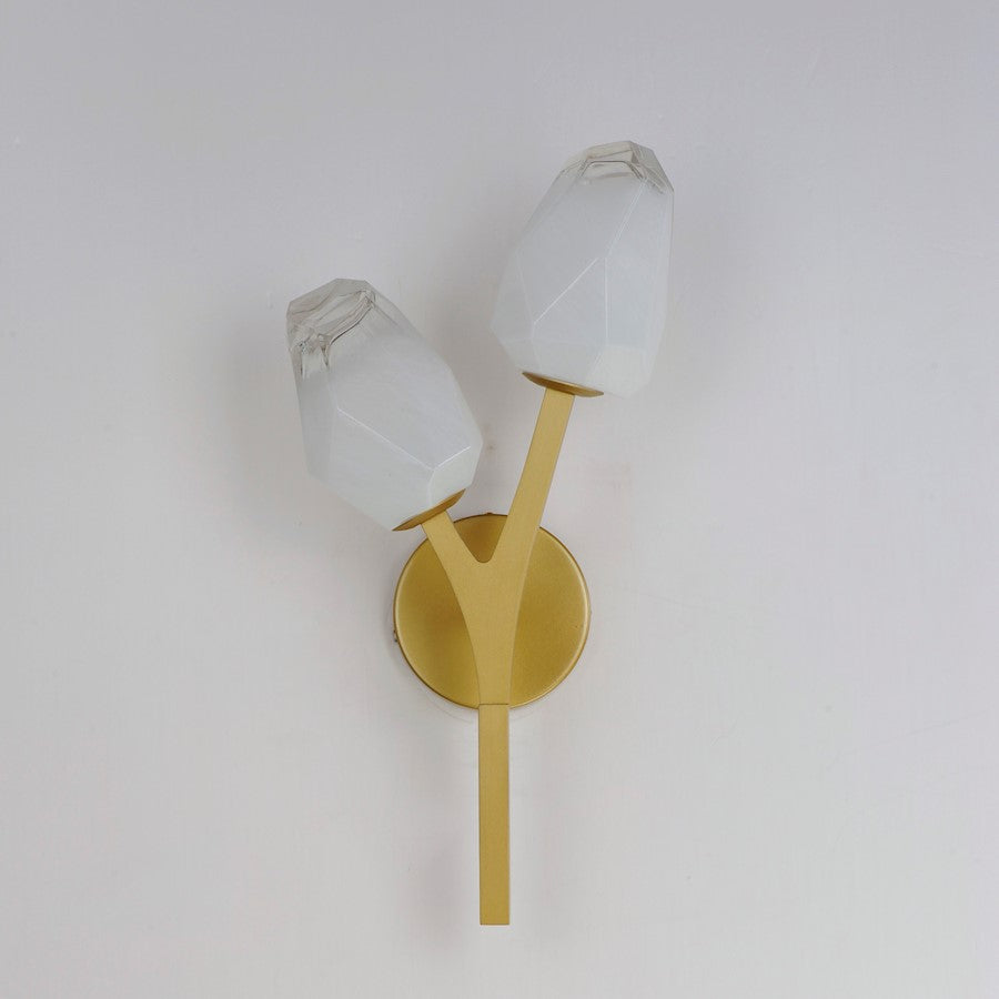 2 Light Wall Sconce