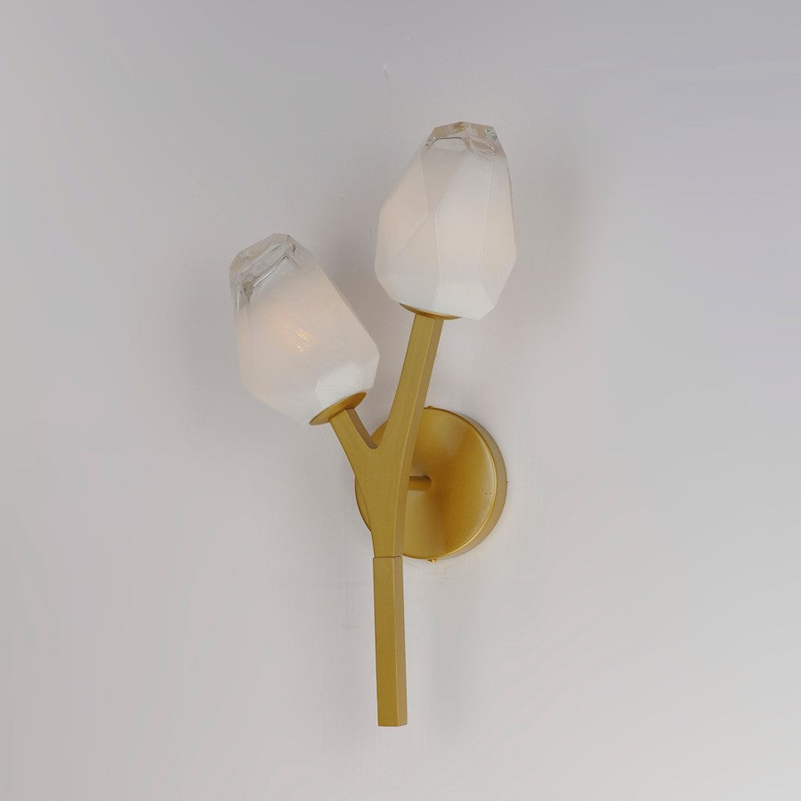 2 Light Wall Sconce