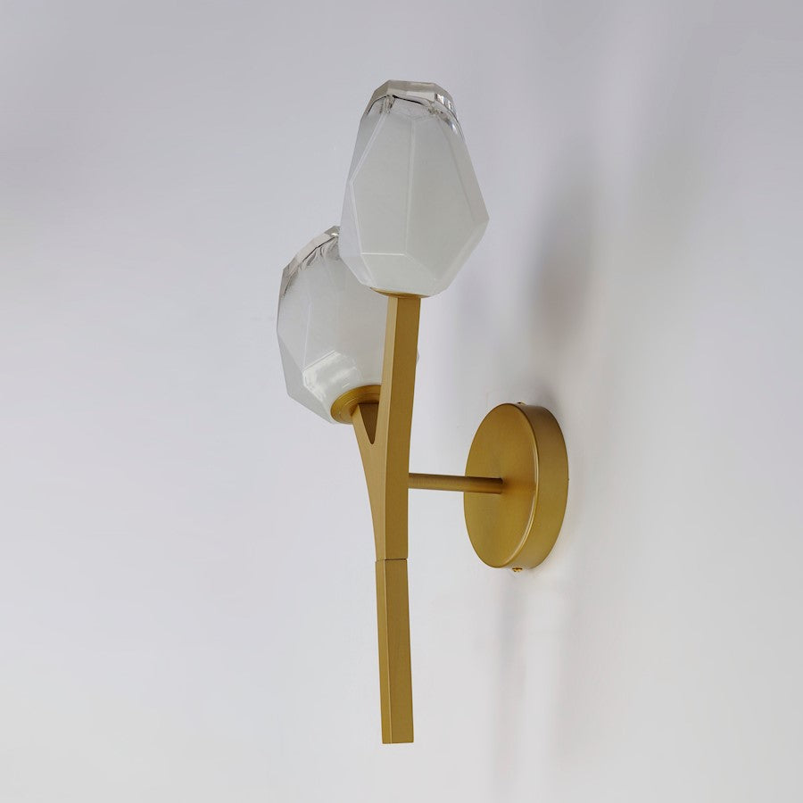 2 Light Wall Sconce
