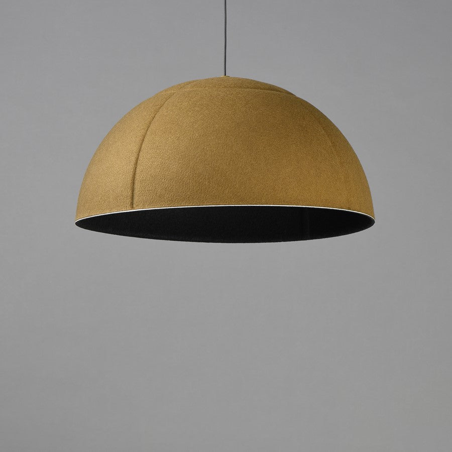 ET2 Lighting Wimbledon 1 Light 16" LED Pendant, Olive