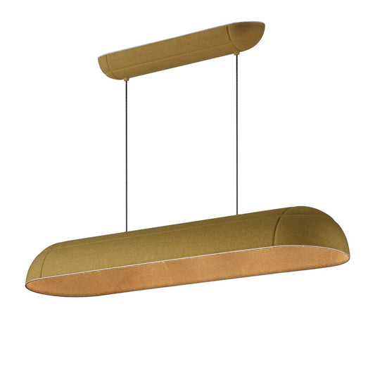 ET2 Lighting Wimbledon 1 Light 41" LED Linear Pendant, Olive
