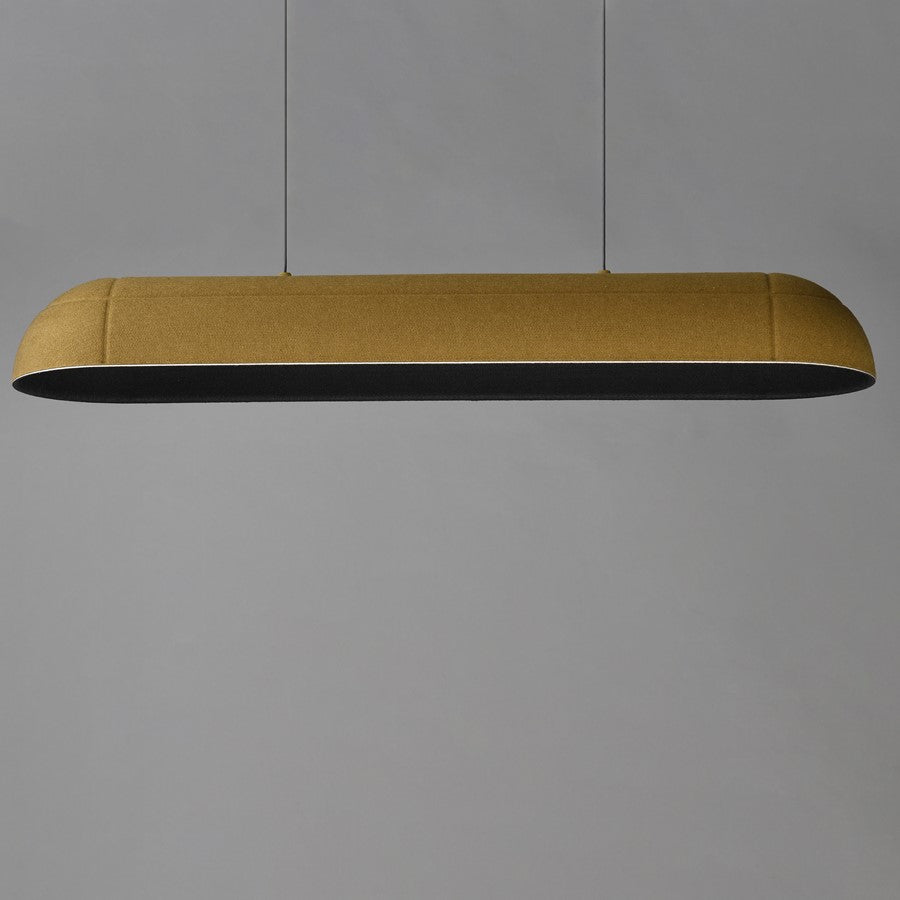 ET2 Lighting Wimbledon 1 Light 41" LED Linear Pendant, Olive