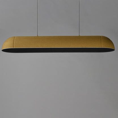 ET2 Lighting Wimbledon 1 Light 41" LED Linear Pendant, Olive