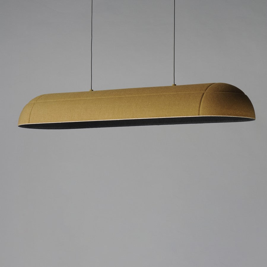 ET2 Lighting Wimbledon 1 Light 41" LED Linear Pendant, Olive