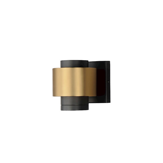 2 Light 5.25" LED Outdoor Wall Sconce