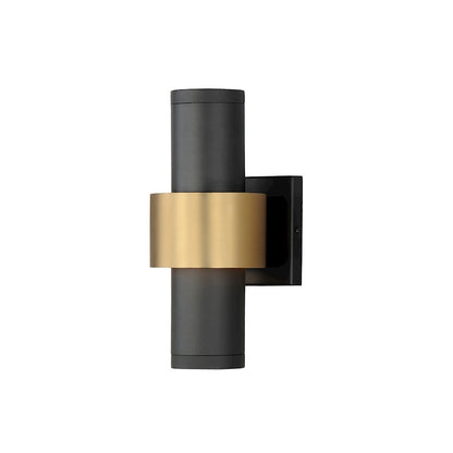 3 Light LED Outdoor Wall Sconce