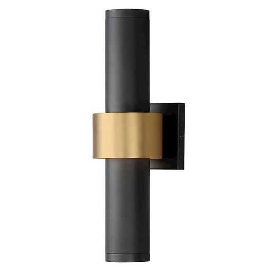 3 Light LED Outdoor Wall Sconce