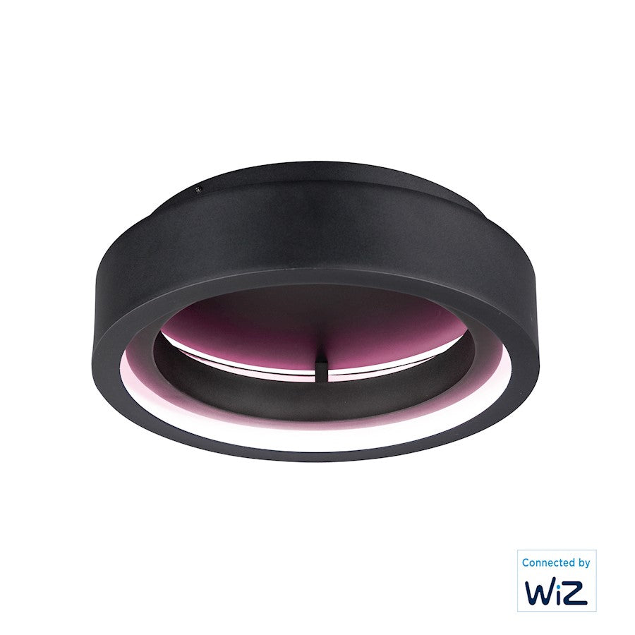 ET2 Lighting Icorona 1 Light 18" LED Surface Mount